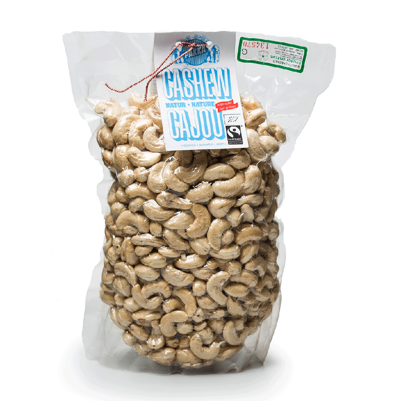 Pakka Jumbo Cashew Nature, Bio & Fairtrade, 1kg - Produktbild