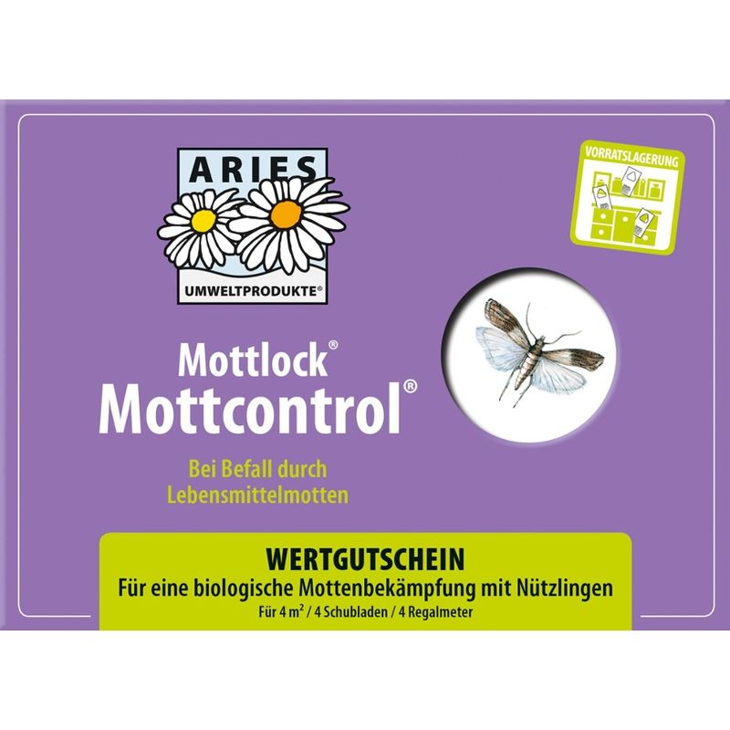 Aries Mottcontrol (Nützlinge) -Wertgutschein - Produktbild