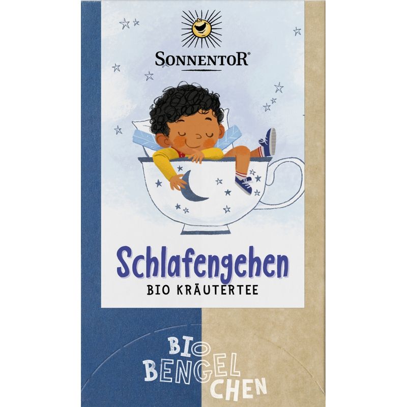 Sonnentor Schlafengehen Tee Bio-Bengelchen®, Doppelkammerbeutel - Produktbild