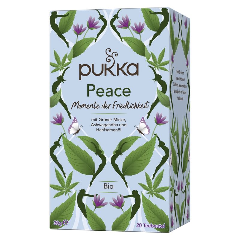 Pukka Pukka Bio-Kräutertee Peace, 20 Teebeutel - Produktbild