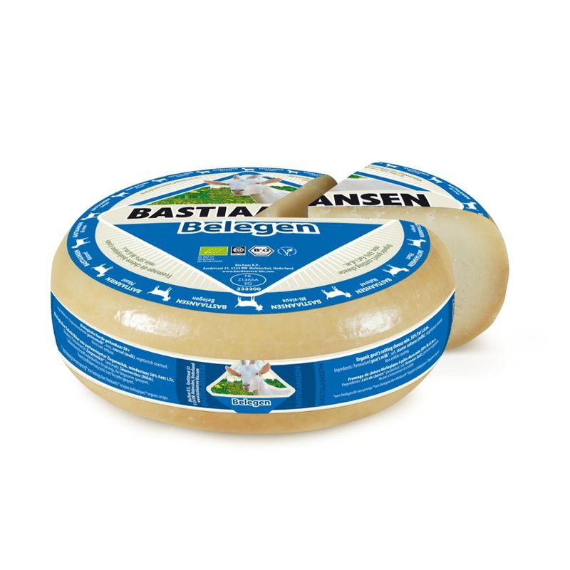 Bastiaansen Bio Bastiaansen Ziegenkäse mittelalt nwx - Produktbild