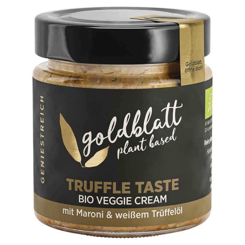 Goldblatt Goldblatt Bio Truffle Taste – Vegane Bio-Creme mit Trüffelöl - Produktbild