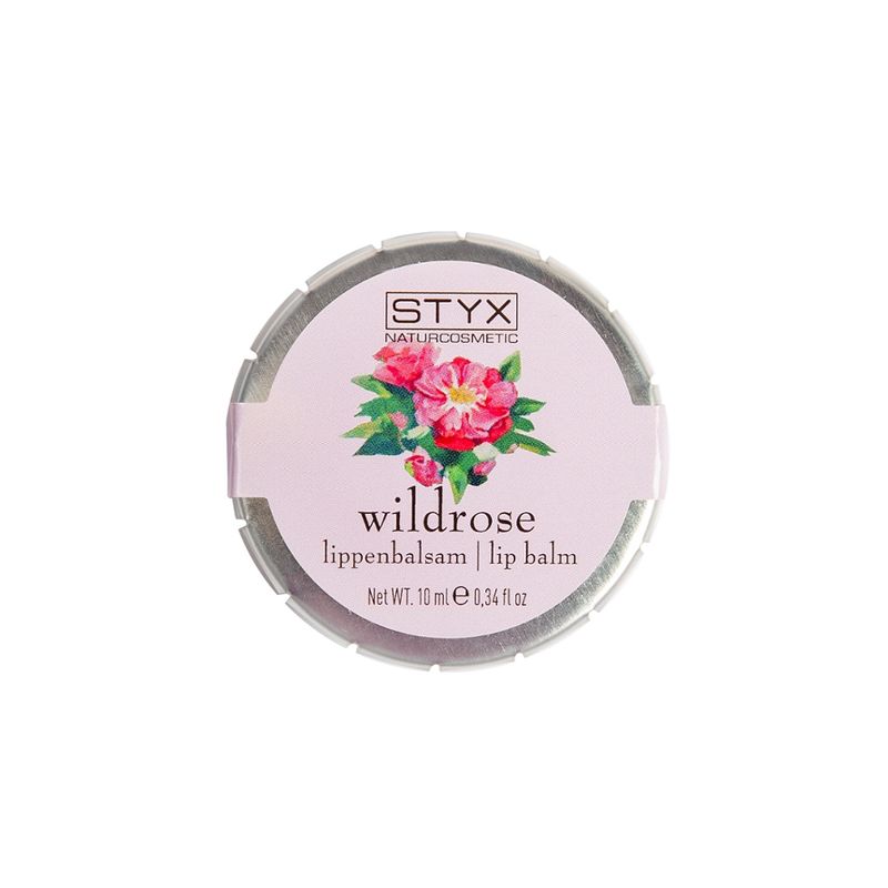 Styx Naturcosmetic Wildrose Lippenbalsam 10ml Cosmos nat. - Produktbild