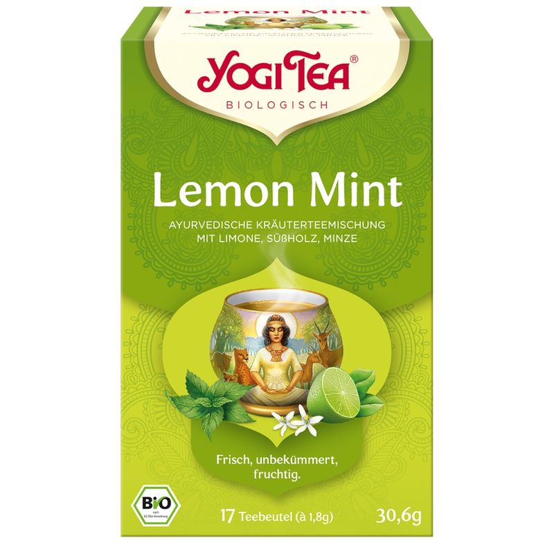 YOGI TEA Yogi Tea® Lemon Mint Bio - Produktbild