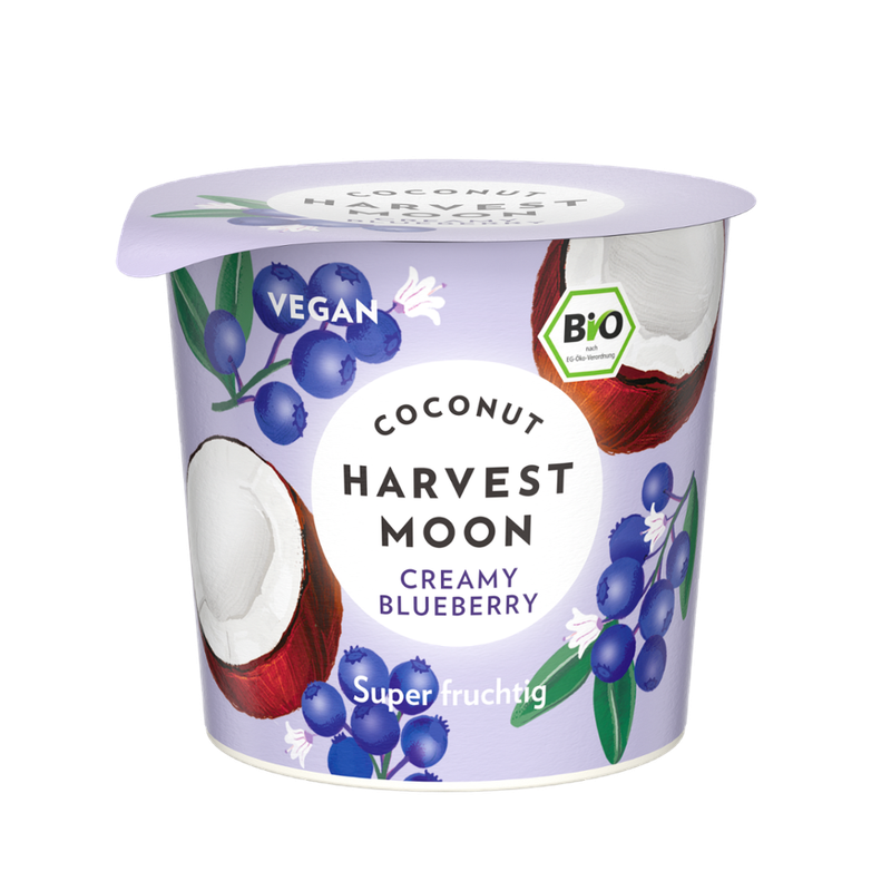 Harvest Moon Coconut Creamy Blueberry - Produktbild