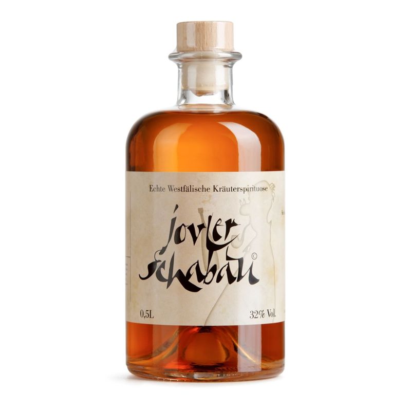 Dwersteg Organic Jovler Schabau Organic, Kräuterspirituose - Produktbild