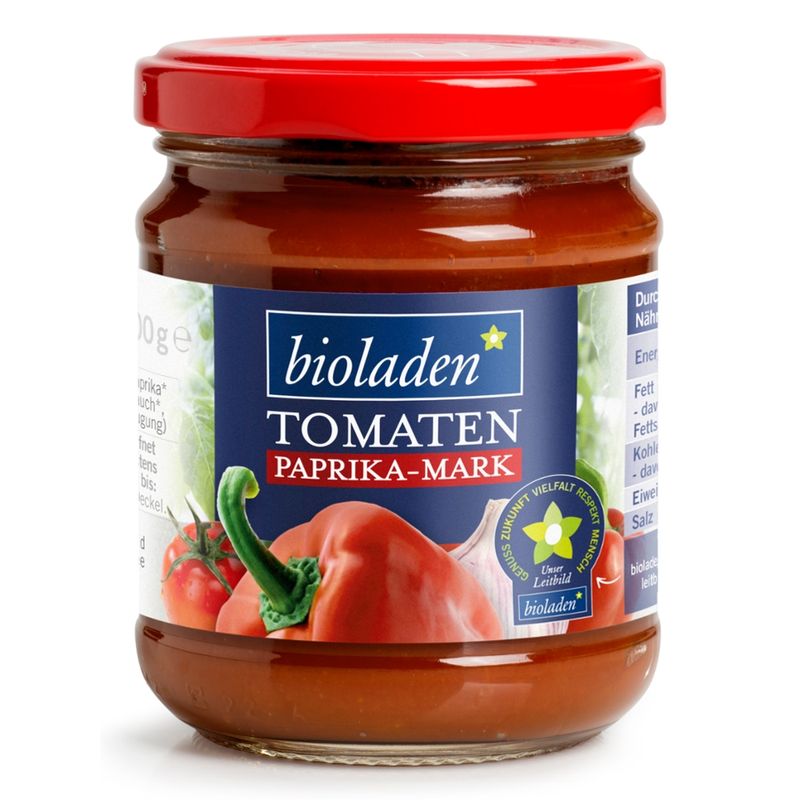 bioladen Tomaten-Paprikamark - Produktbild