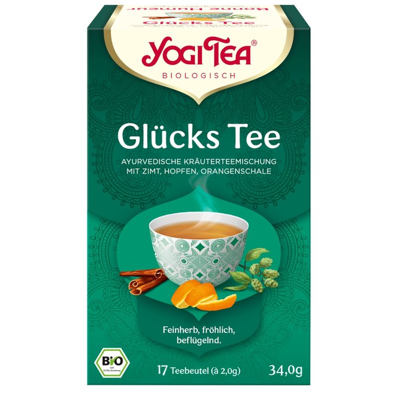 YOGI TEA Yogi Tea® Glücks Tee Bio CH - Produktbild
