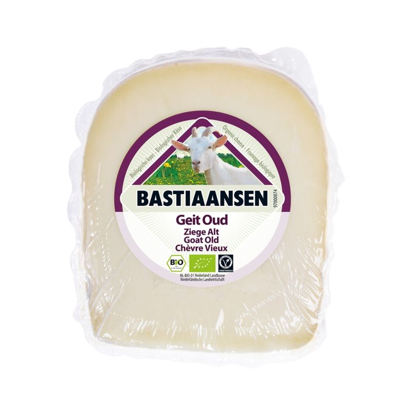 Bastiaansen Bio Bastiaansen Ziegenkäse alt gereift - Produktbild