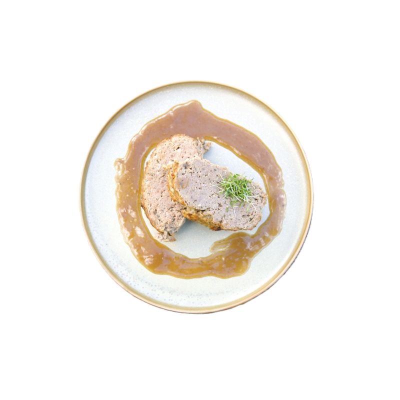 ALLERLIEBE ALLERLIEBE Bio Bärlauch-Hackbraten 720g - 4 Portionen á 180g - Produktbild