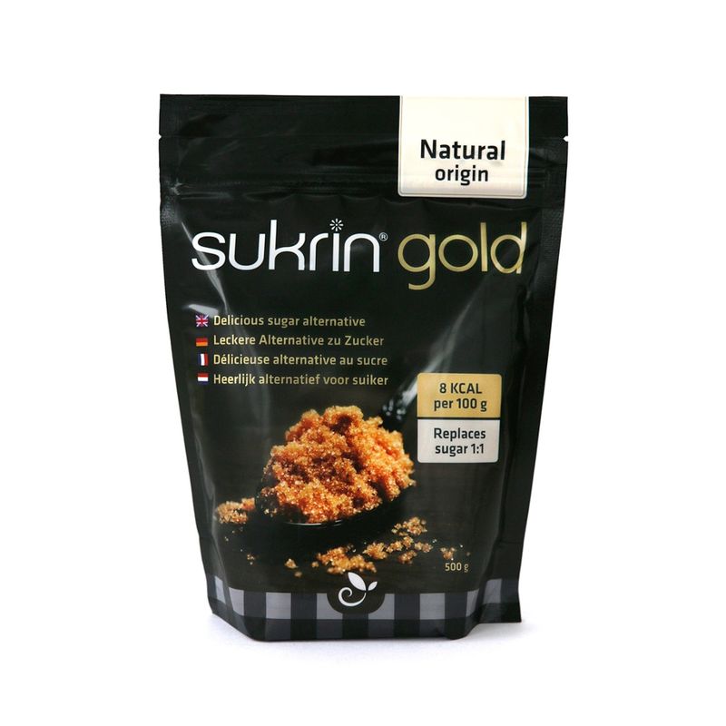 Sukrin SUKRINgold Rohrzuckeralternative 500 g - Produktbild