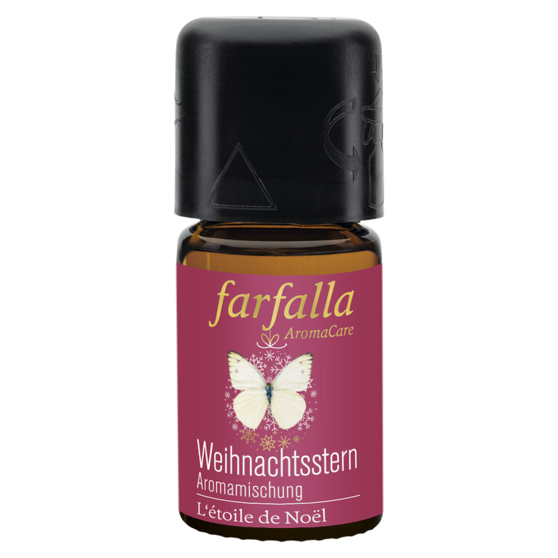 farfalla Weihnachtsstern Aromamischung, 5ml - Produktbild