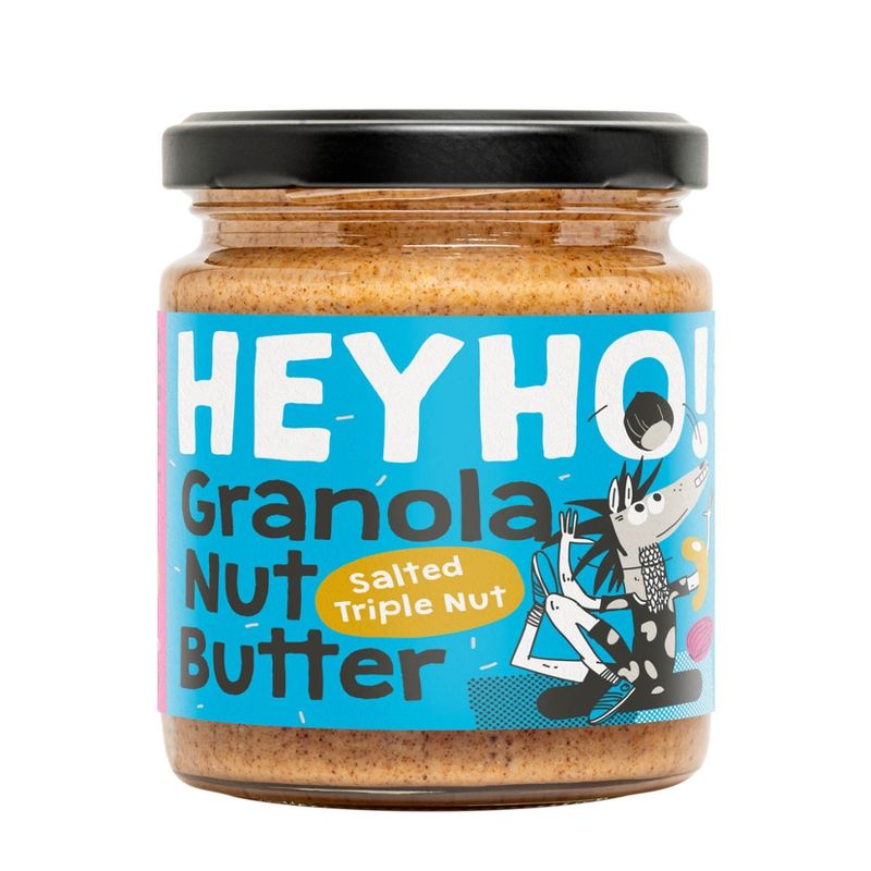 HEYHO Granola Granola Nut Butter - Salted Triple Nut - Produktbild