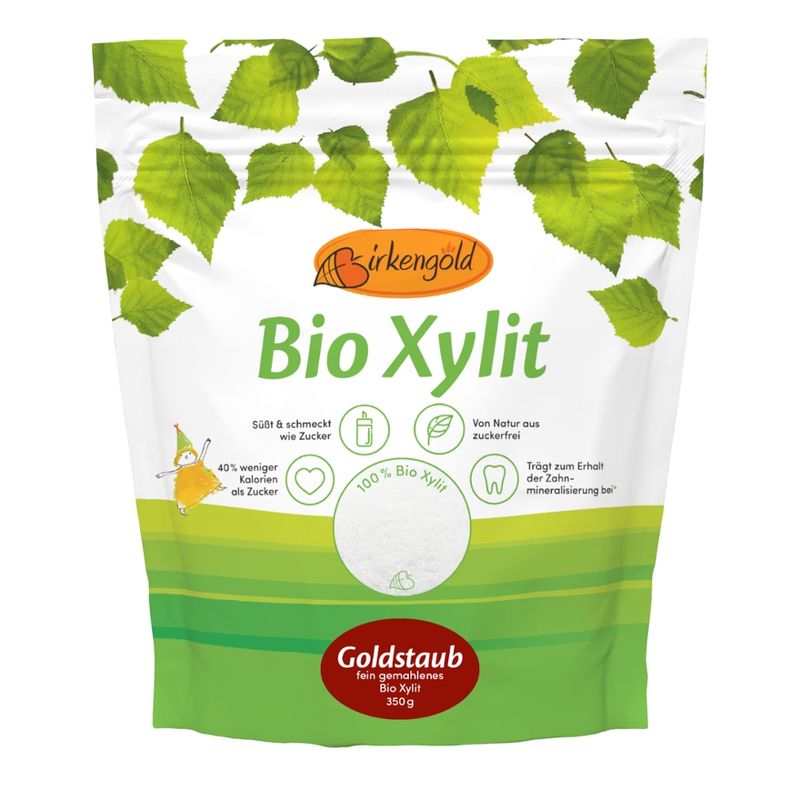 Birkengold Birkengold Bio Xylit Goldstaub - Produktbild