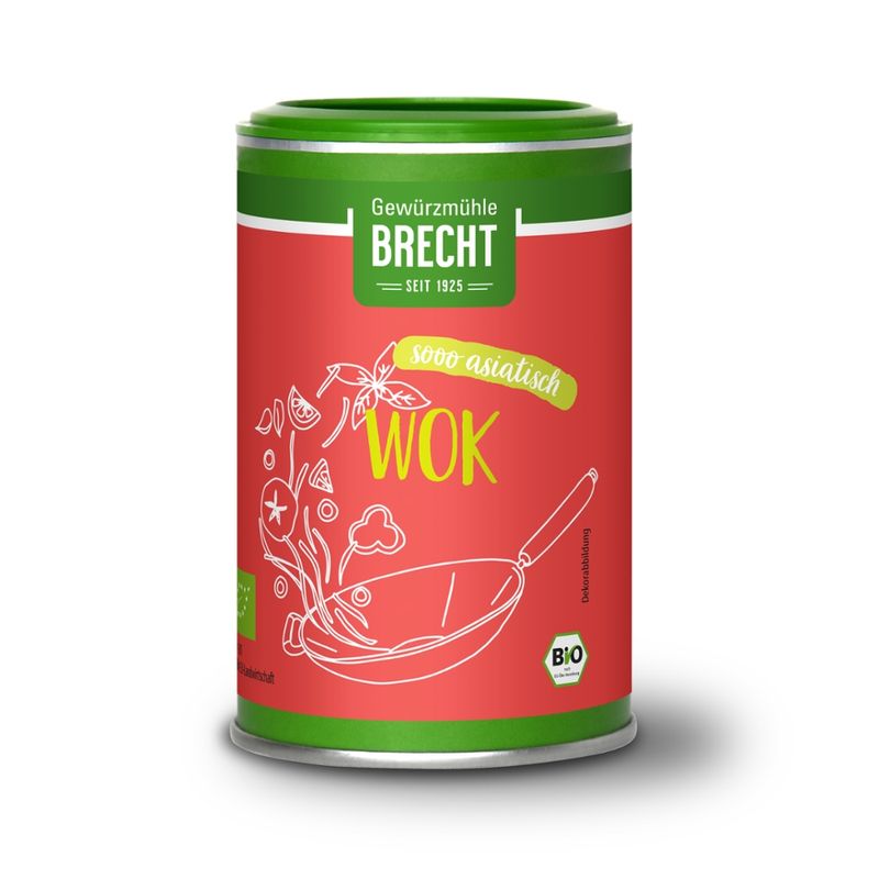 Gewürzmühle Brecht Wok - Produktbild