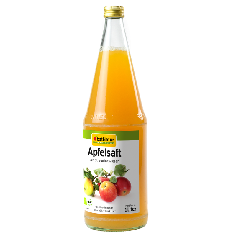ObstNatur Bio-Apfel-Direktsaft - Produktbild