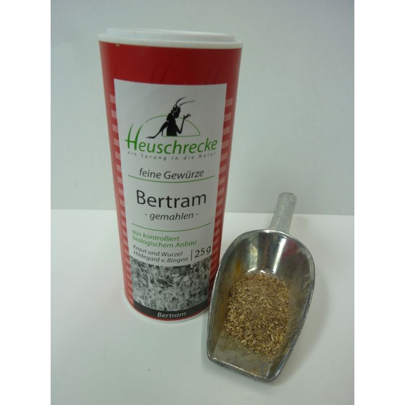 Heuschrecke Bertram, gemahlen, kbA - Produktbild
