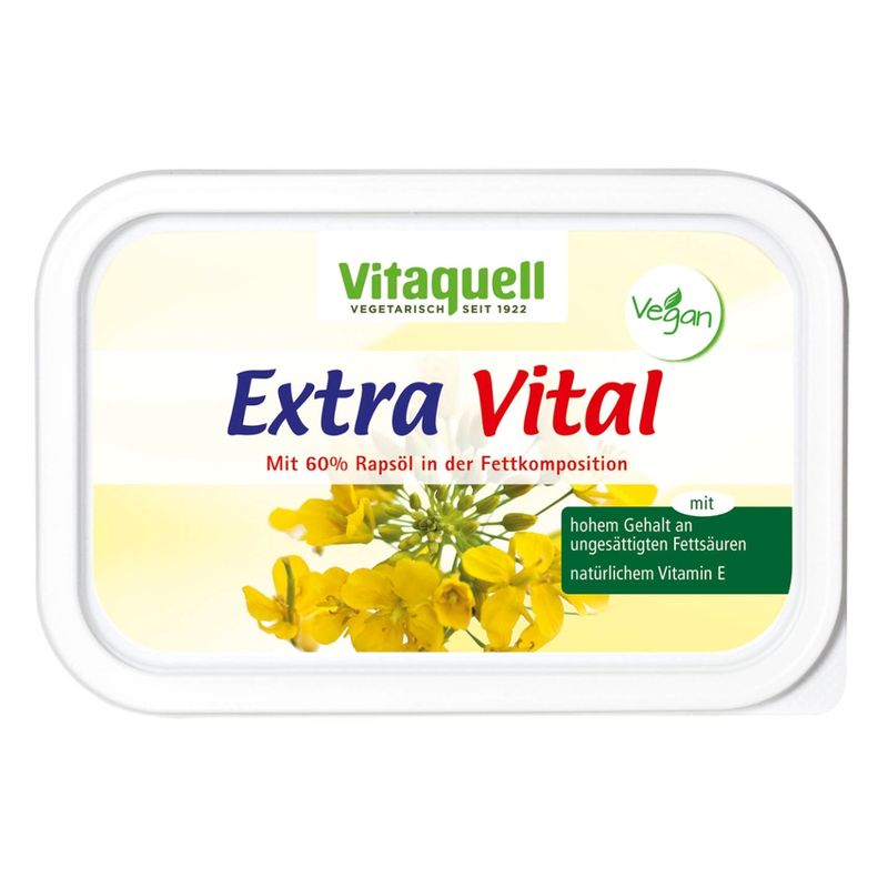 Vitaquell Extra Vital, vegan - Produktbild