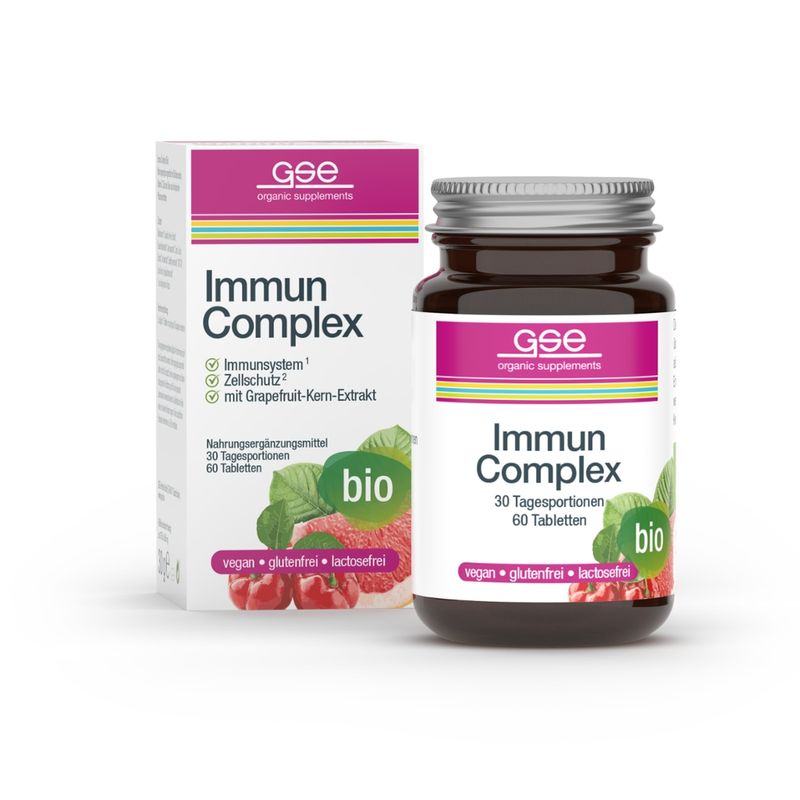 GSE  Immun Complex (Bio), 60 Tabletten à 500 mg - Produktbild