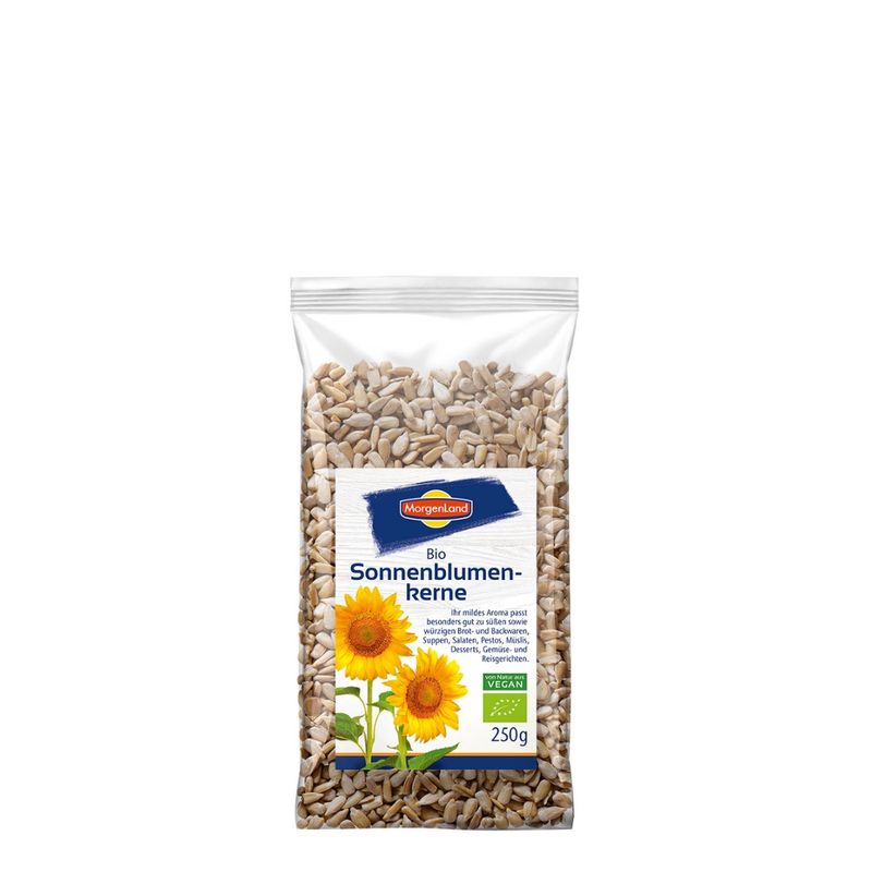 MorgenLand Bio Sonnenblumenkerne - Produktbild