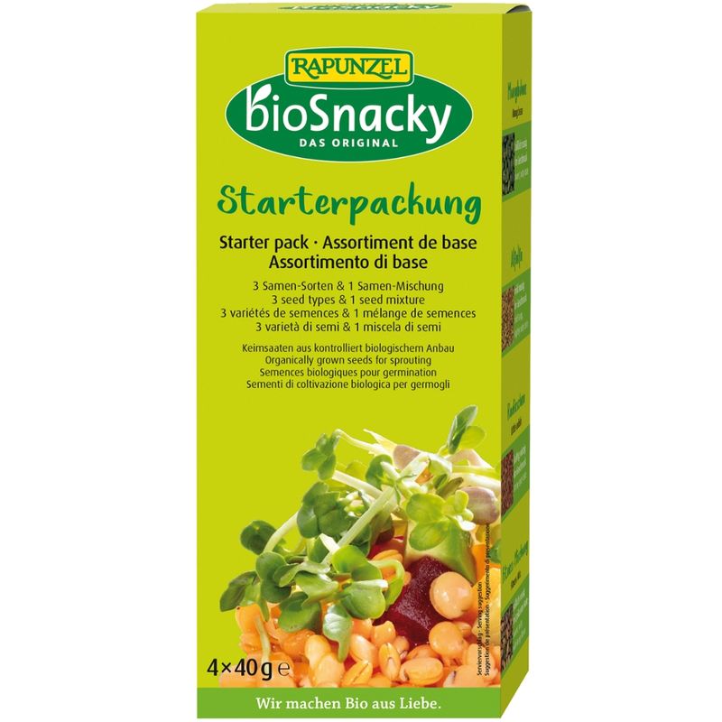 Rapunzel Starter-Packung bioSnacky - Produktbild