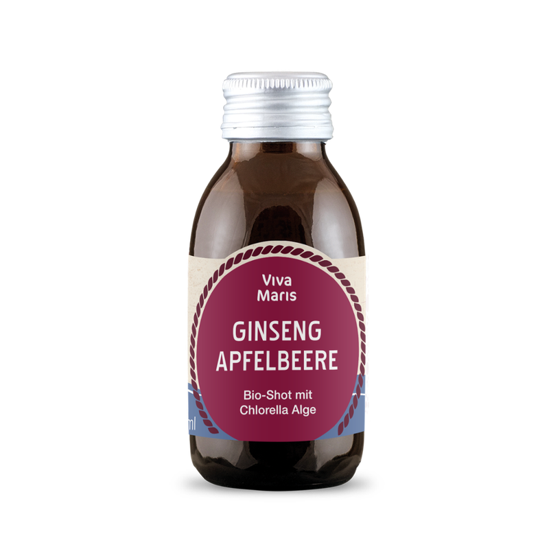 Viva Maris Viva Maris Bio Energy Shot Ginseng & Apfelbeere - Produktbild