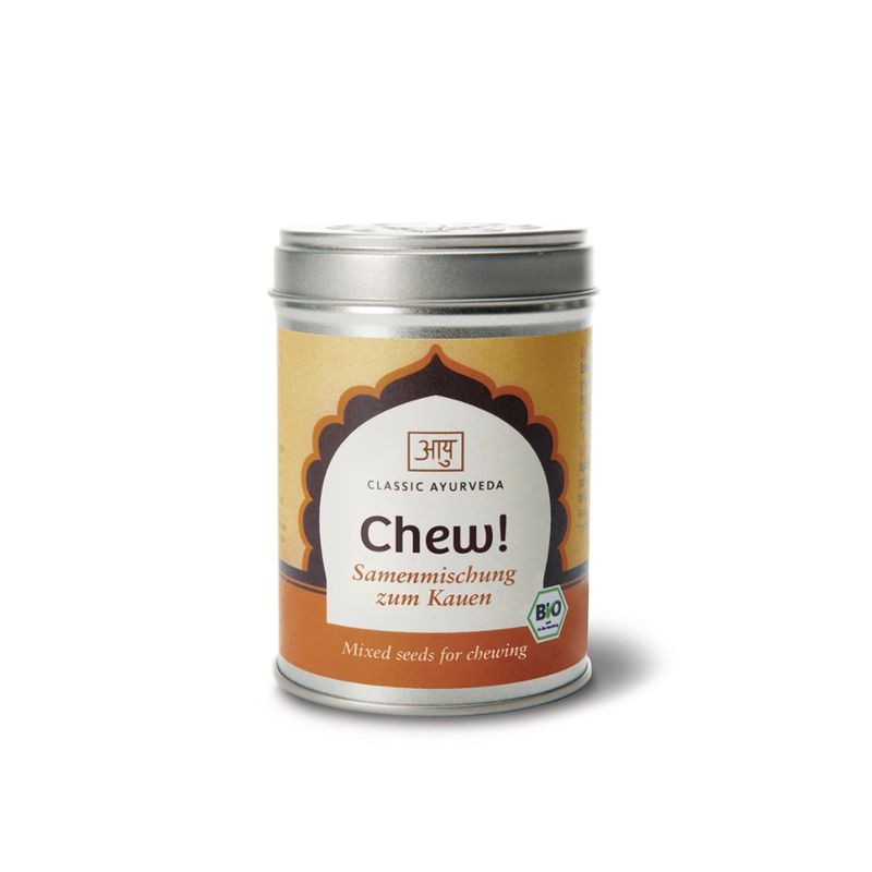 Classic Ayurveda Chew!, bio, Samenmischung zum Kauen, 90 g - Produktbild