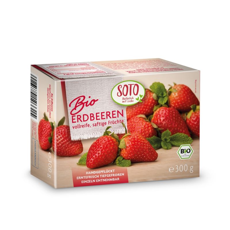 SOTO Erdbeeren - Produktbild