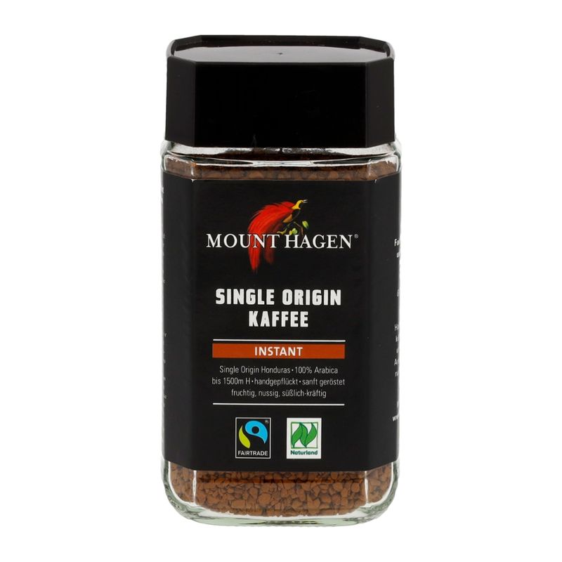Mount Hagen Single Origin Kaffee, Instant - Produktbild