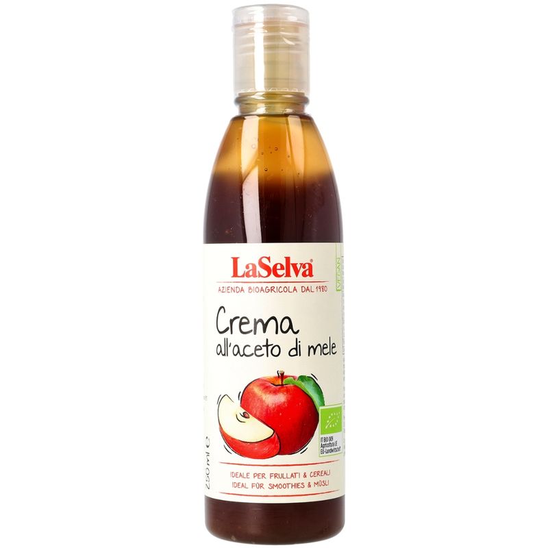 LaSelva Crema all'aceto di mele - Balsamcreme aus Apfelessig und Apfelsaft - Produktbild