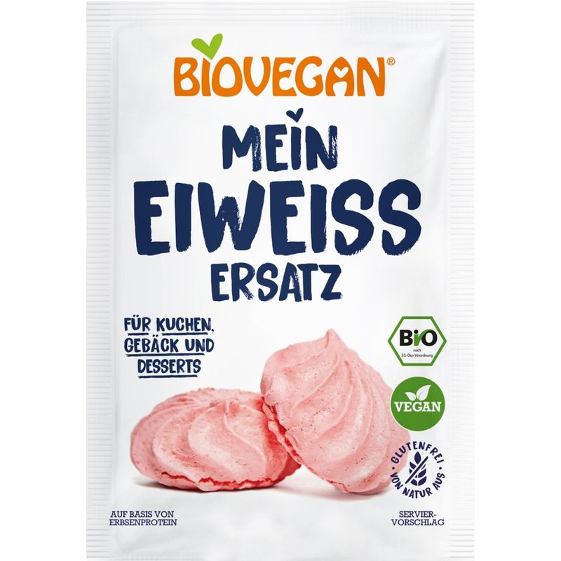 Biovegan Eiweiß-Ersatz, BIO - Produktbild