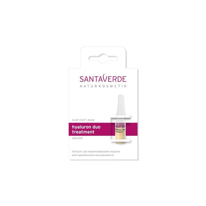 Santaverde 1er Ampulle hyaluron duo treatment - Produktbild