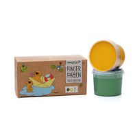 Bio Fingerfarbe 2er Set NORI - Produktbild