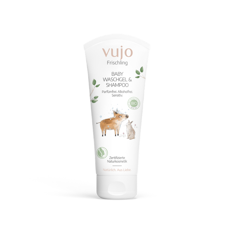 vujo Frischling vujo Frischling Baby Waschgel & Shampoo - Produktbild