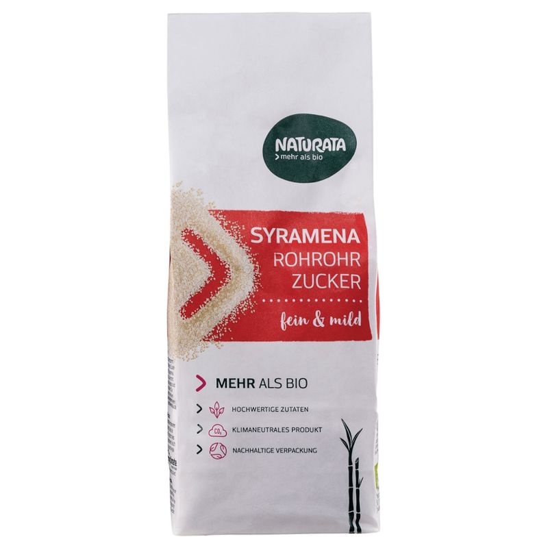 NATURATA Syramena Rohrohrzucker - Produktbild