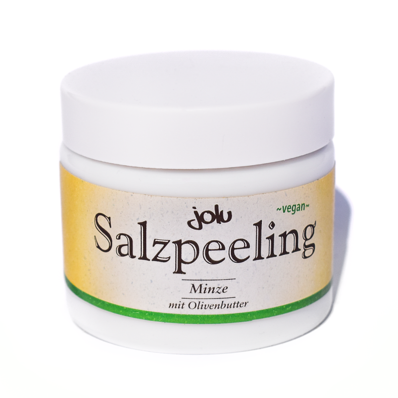jolu Naturkosmetik Salzpeeling Minz - Produktbild