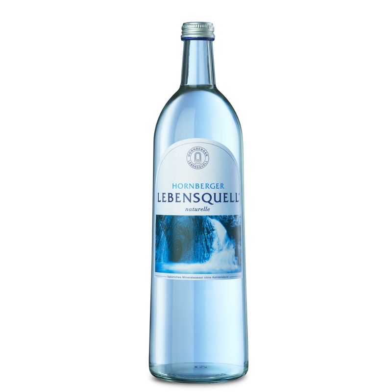 Hornberger Lebensquell Hornberger Lebensquell 1,0ltr. naturelle - Produktbild