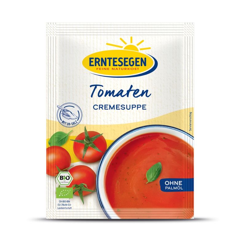 Erntesegen Tomaten Cremesuppe Bio - Produktbild