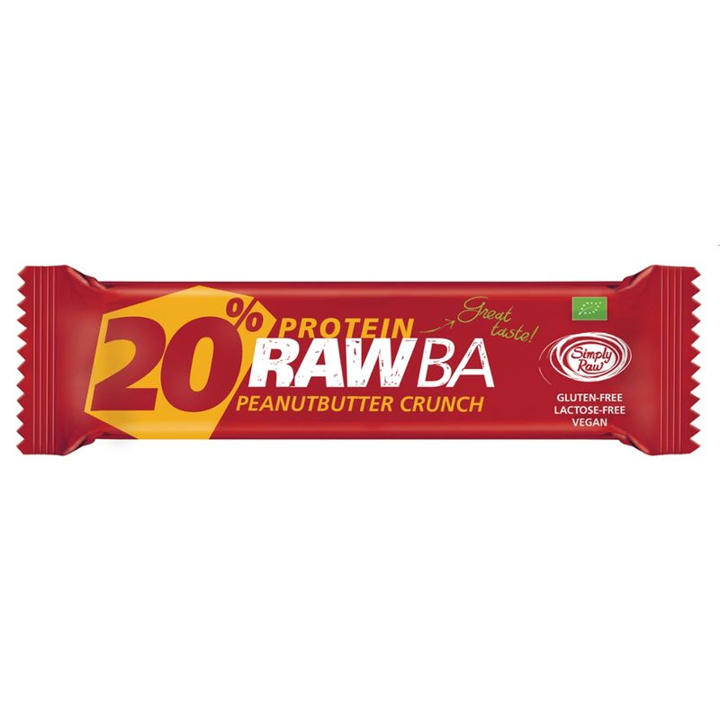 Simply Raw RAW BA Protein Peanutbutter Crunch - Produktbild
