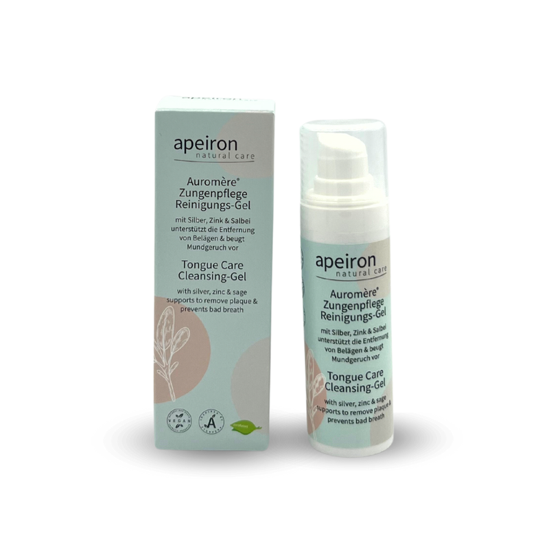 AUROMÈRE® System Mundhygiene Auromère Zungenpflege Reinigungs - Gel 30ml - Produktbild