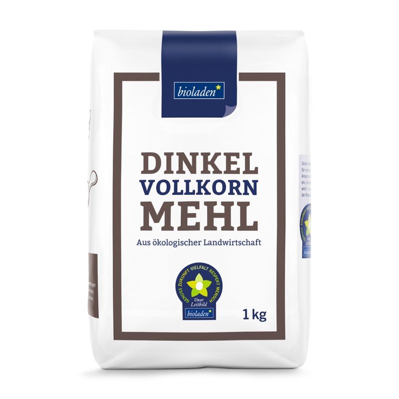 bioladen Dinkelvollkornmehl - Produktbild