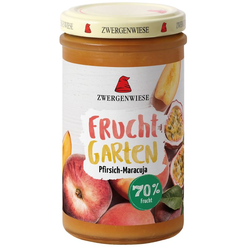 Zwergenwiese FruchtGarten Pfirsich-Maracuja - Produktbild