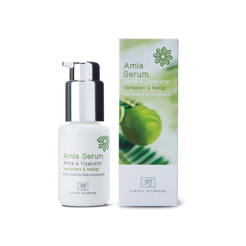 Classic Ayurveda Amla Serum, BDIH, 30 ml - Produktbild