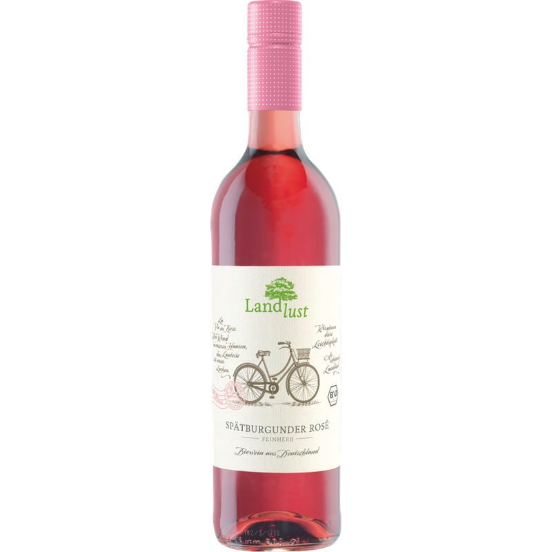 Landlust Bioweine Bio Landlust Spätburgunder rosé feinherb - Produktbild