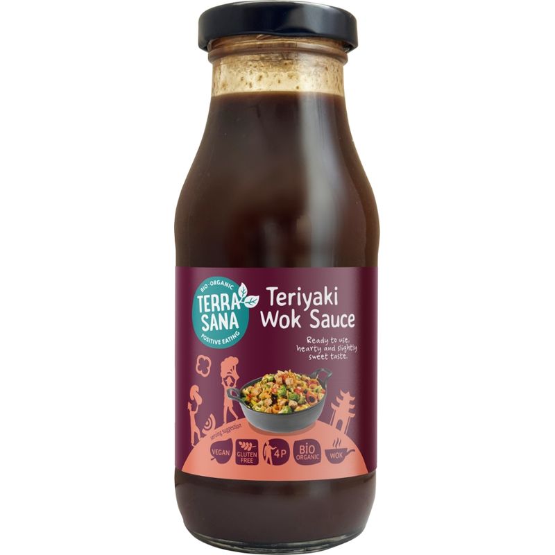 TerraSana Teriyaki Woksauce - Produktbild