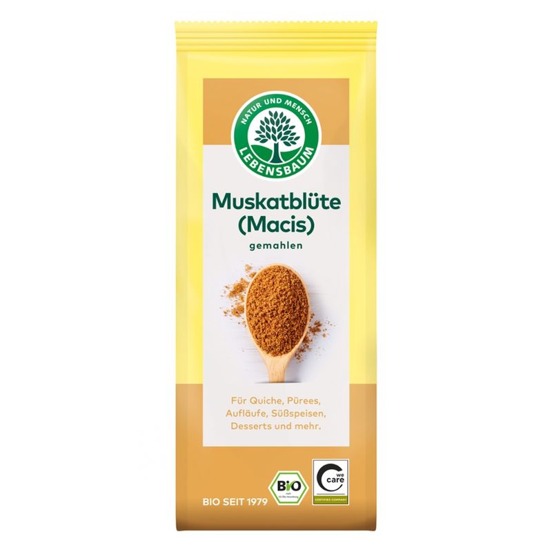 LEBENSBAUM Muskatblüte (Macis), gemahlen - Produktbild