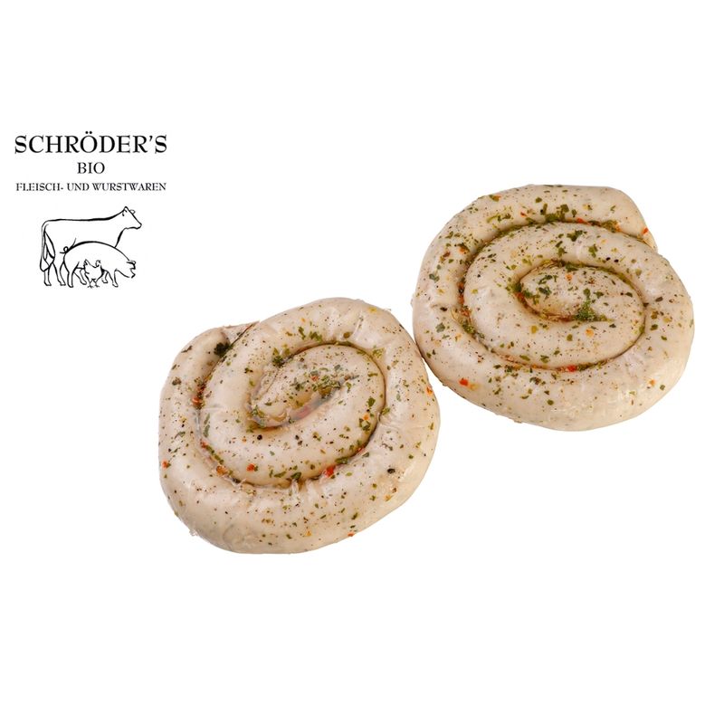 Schröder's Bio Fleisch- und Wurstwaren Grillschnecke 2/125 g - Produktbild