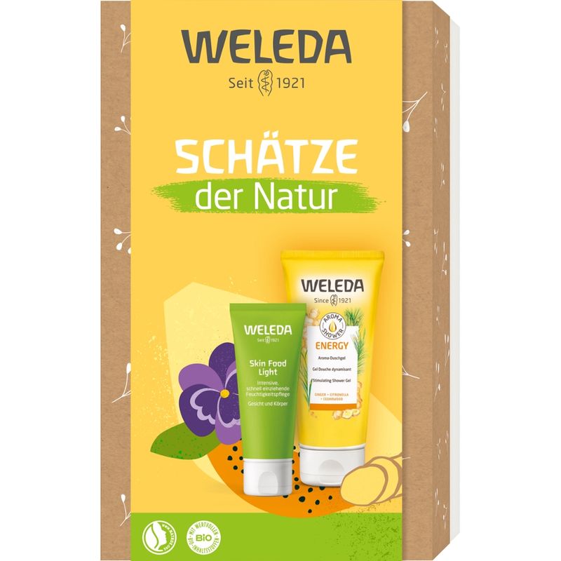 Weleda Warenpaket Geschenkset Energy/Skin Food  Frühling 2023 - Produktbild