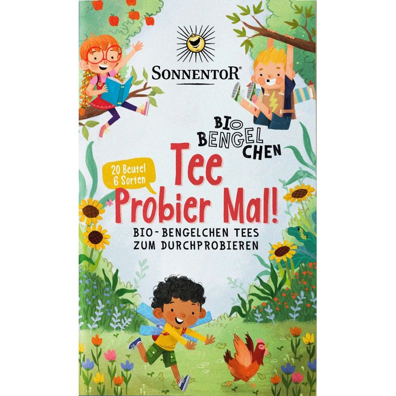 Sonnentor Bio-Bengelchen® Tee Probier mal!, Doppelkammerbeutel - Produktbild