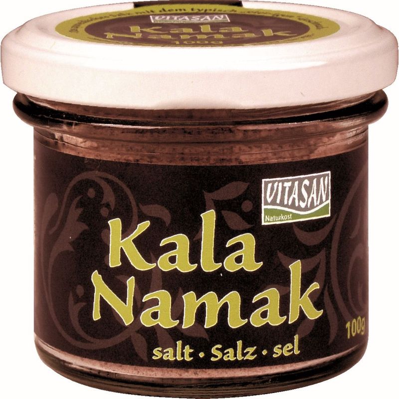 VITAM Hefe-Produkt VITASAN Kala Namak Steinsalz - Produktbild